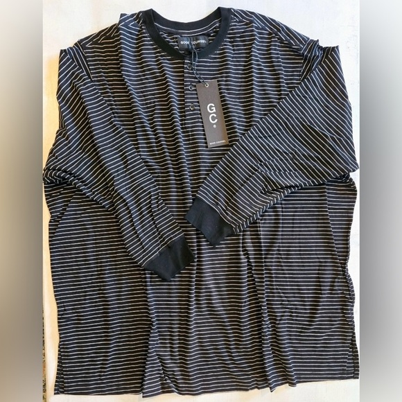 Good Counsel Men's Wanzer L/S Henley Shirt - Picture 2 of 7